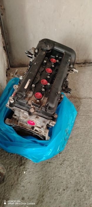 Двигатель б/у на  Hyundai Accent  1,6