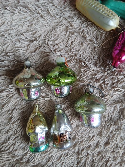 Советские новогодние игрушки
