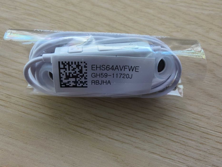 Samsung GH59-11720J. Căști cu fir și microfon, mufă jack 3.5 mm. Originale Samsung. Noi!