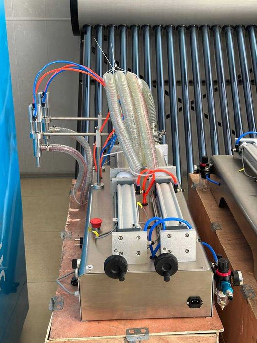 Дозатор жидкости  укупорка крышек  suyuqlik to‘ldirish dozator suv gel