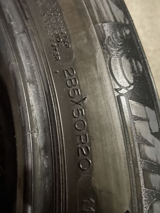 Зимний балон MICHELIN 285/50/20