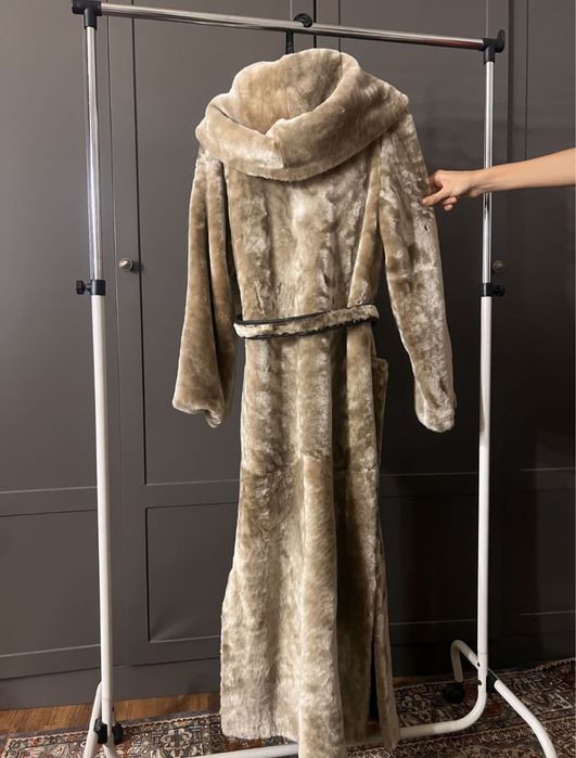 Шуба мутоновая