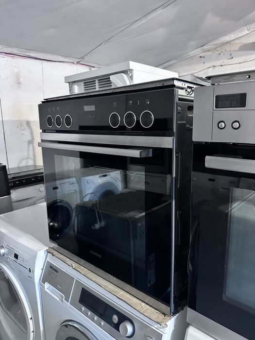 Печка +гаранция. Siemens. Керамичен плот, конвекция. Доставка в София