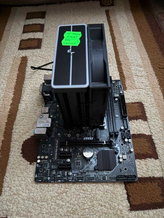 Kit placa baza H310M PRO + i5 9400f