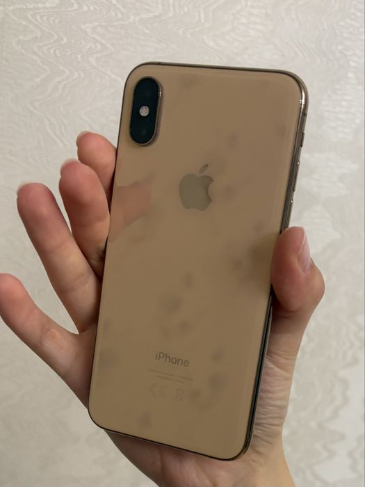 iPhone XS 64 GB Gold
