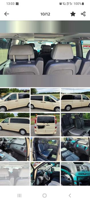 Mercedes-Benz Vito – 2007 – Automată – 3.800 € negociabil