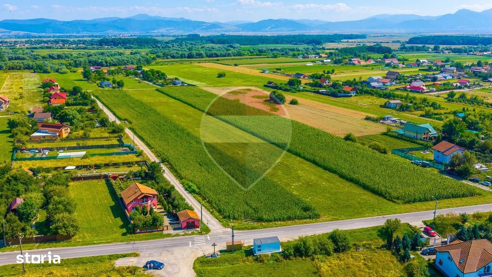 Comision 0% |Teren Intravilan Harman |Podu Oltului| principala
