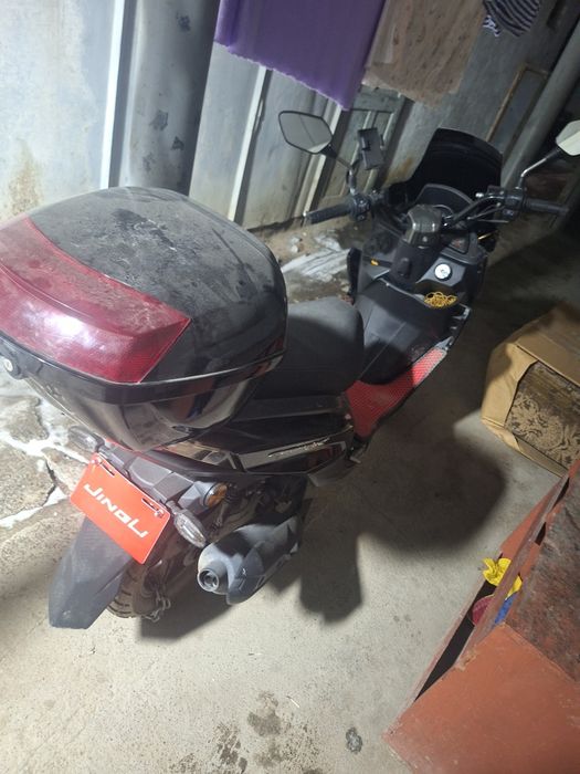 Мопед мах 150 куб