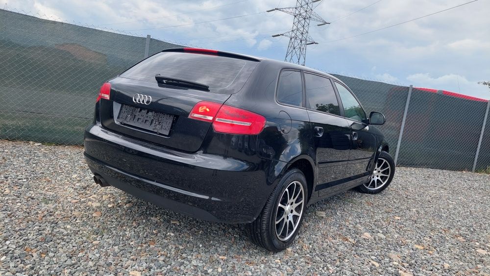 Audi A3 an 2009 EURO 5 2.0d 140 cai