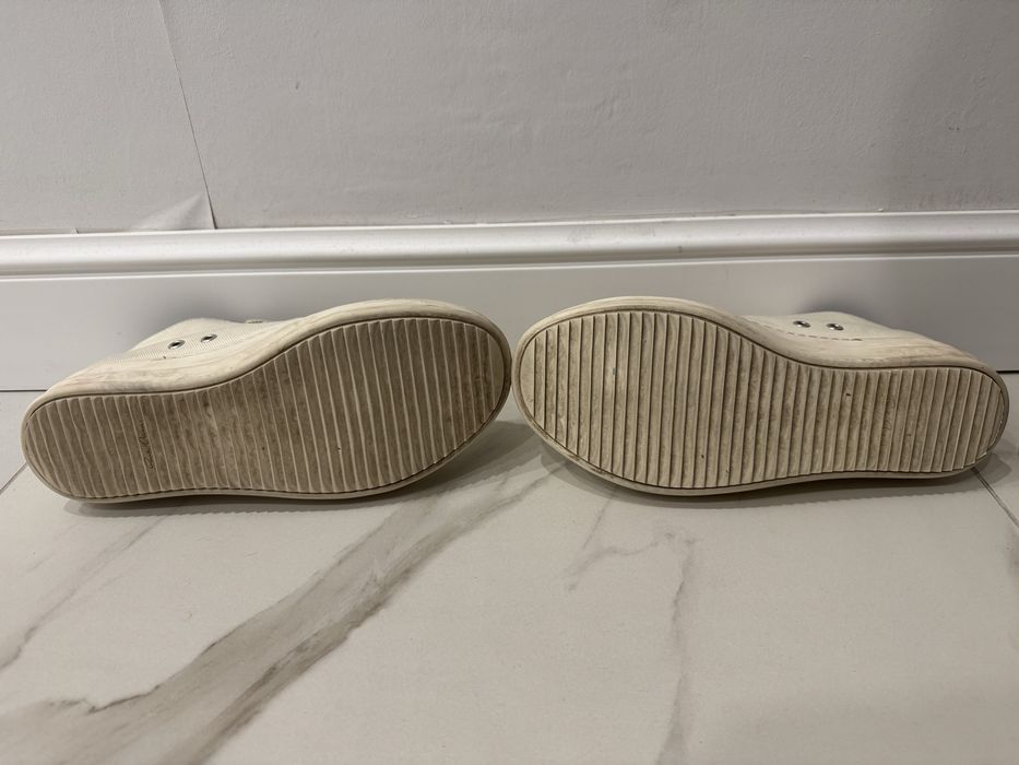 Rick Owens ramones low