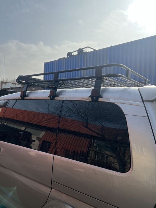 Багажник на крышу без крепления