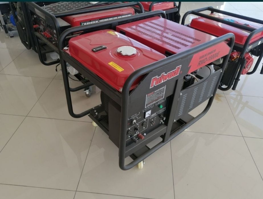 Генератор ва движок 5.5 кв