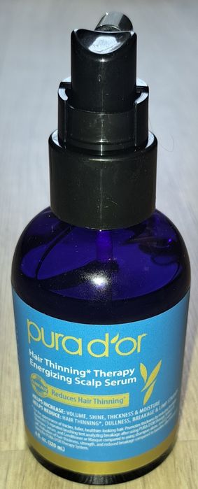 Pura D'or Терапия за изтъняваща коса Енергизиращ серум за скалпа