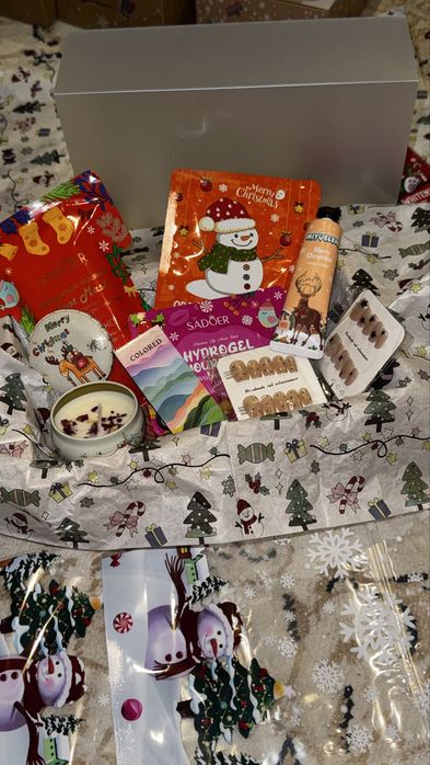 Подарочные боксы