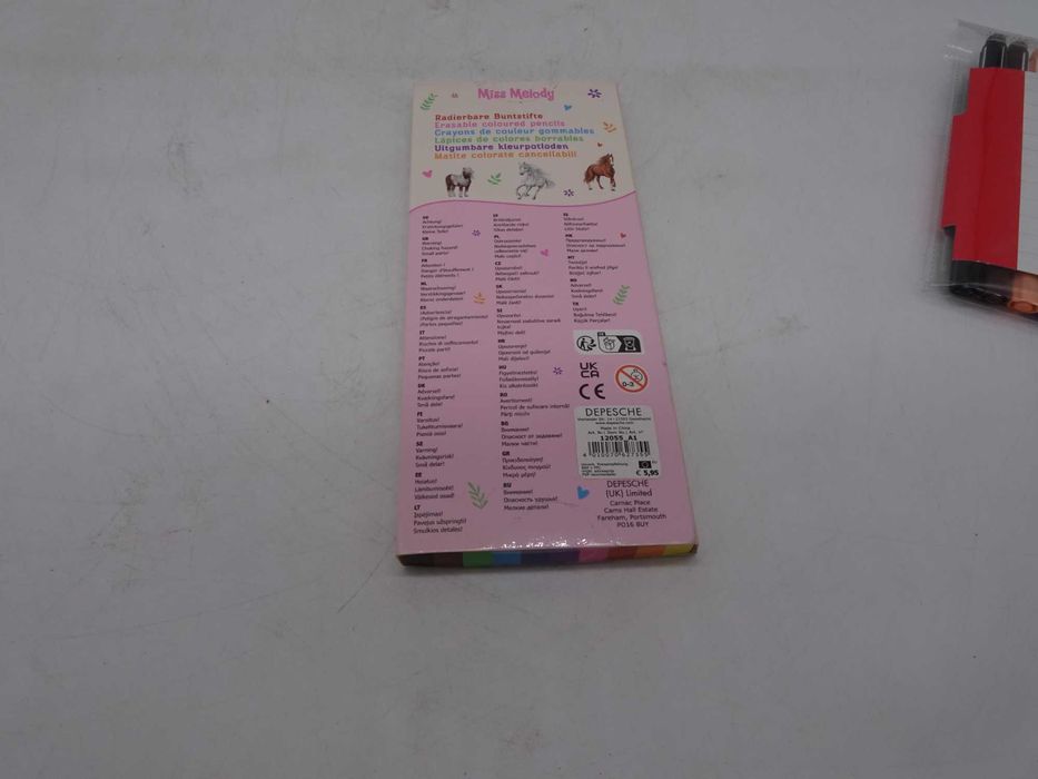 Fineliner Stabilo PointMax, 0.8 mm, 12 culori / set, etui plastic