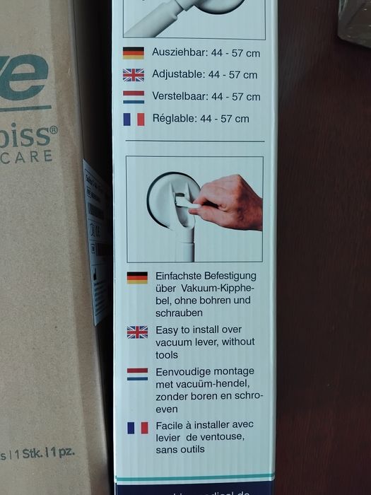 Нова вакуумна дръжка Solido 44-57 от Адапт