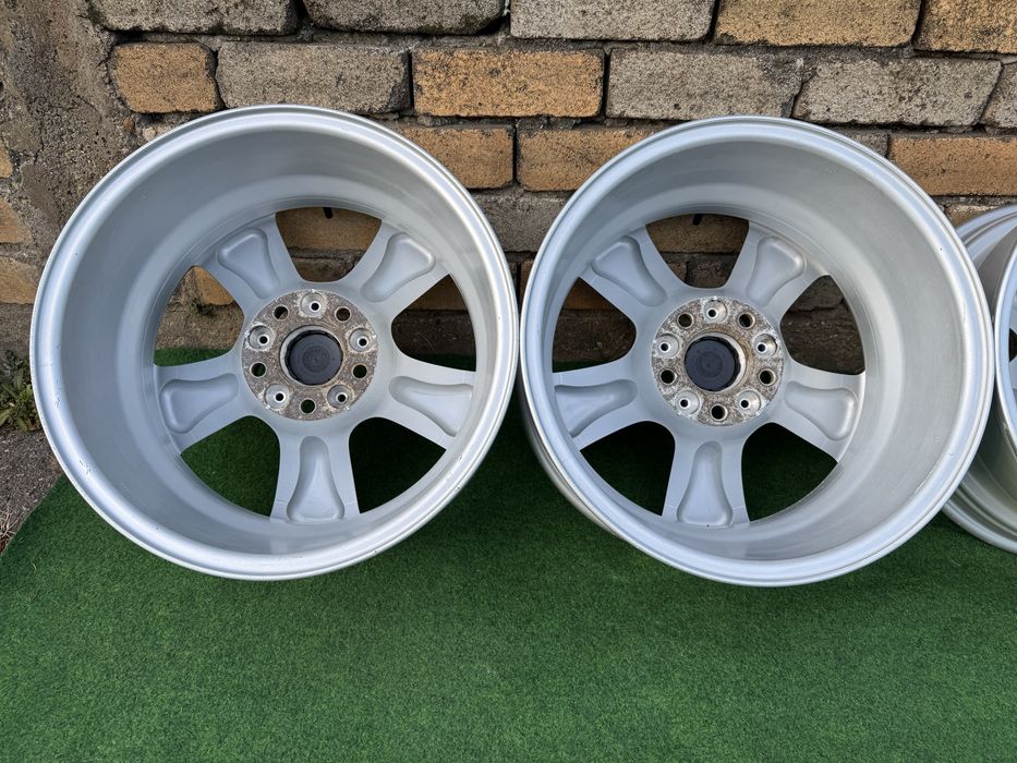 4 броя Джанти БМВ BMW Style 243 17 цола за E60 E61 E34 E46 E90 E91