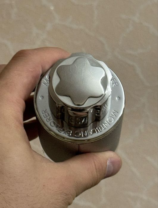 Montblanc Explorer Platinum Eau de Parfum полный