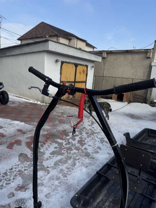 Мотобуксировщик «Paxus»