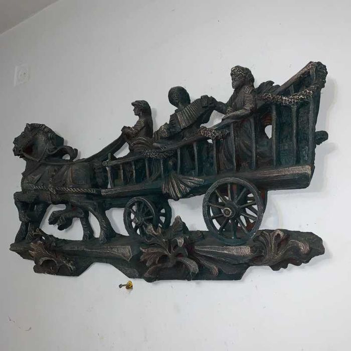 Tablou decor din praf de marmura