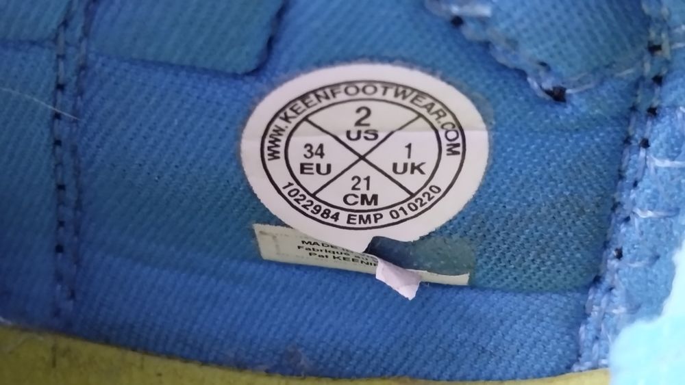 Сандали KEEN, номер 34 и 36