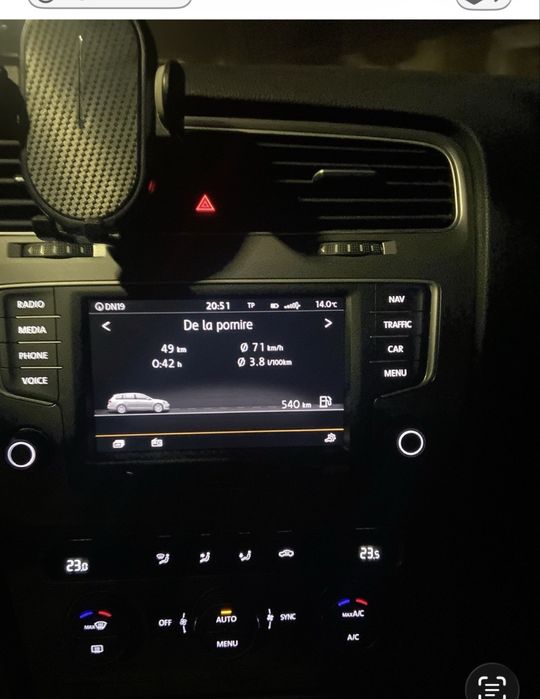Volkswagen Golf 7 an 2016