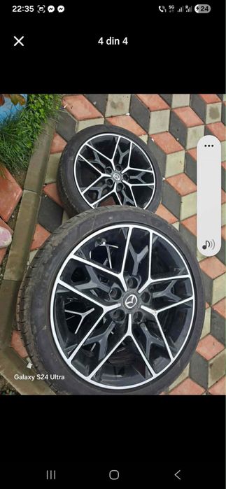 Jante mazda Chr auris cauciucuri noi