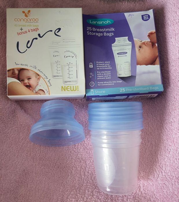 Двойна помпа за кърма AVENT