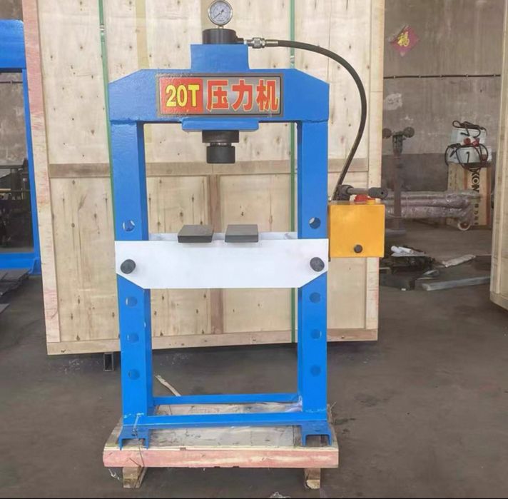 Пресс элктрогидравлический