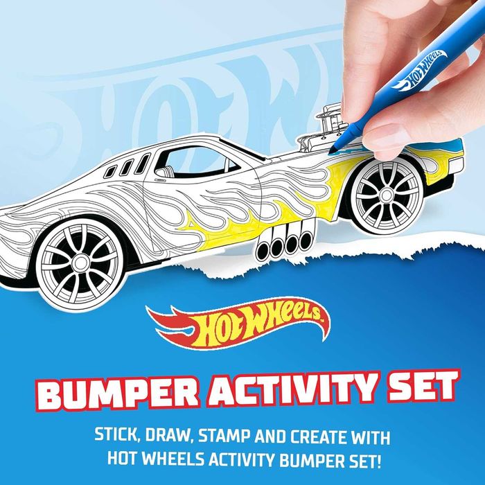 Детски творчески комплект Bladez Hot Wheels Mega Bus 250 части