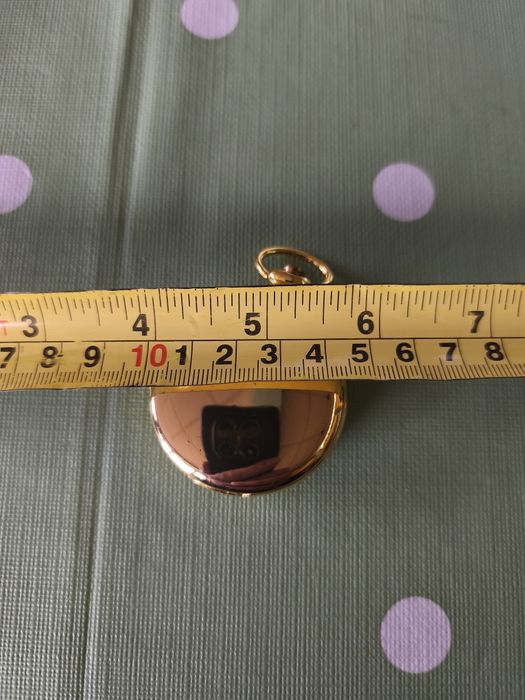 компас, стар, Английски, метален