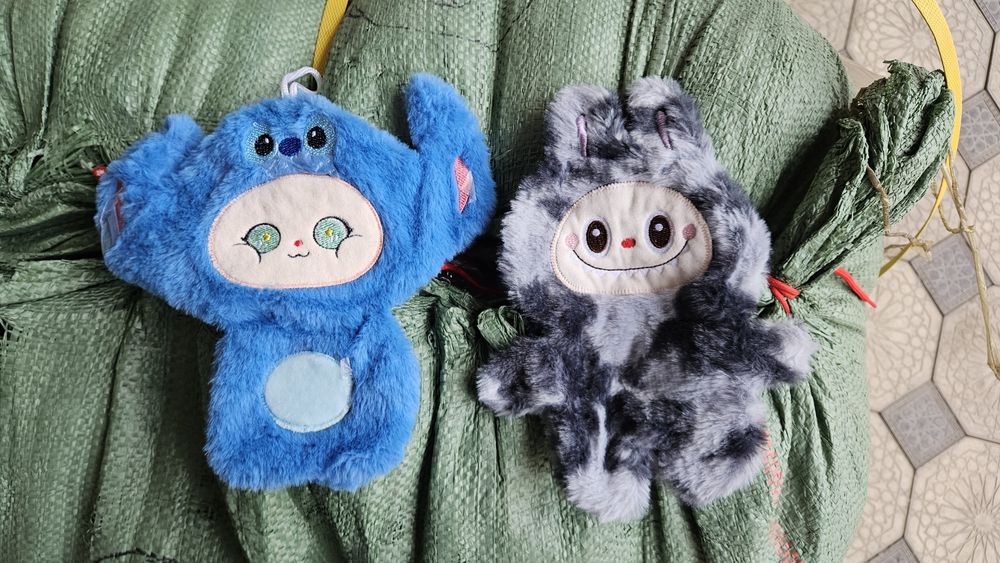 Kran uyinchoq aparat uchun yumshoq uyinchoqlar