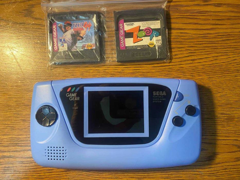 Sega Game Gear ретро