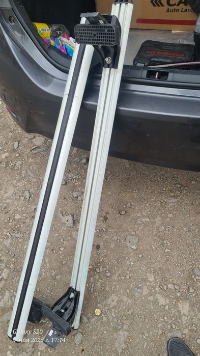 Рейлинги на Веста седан