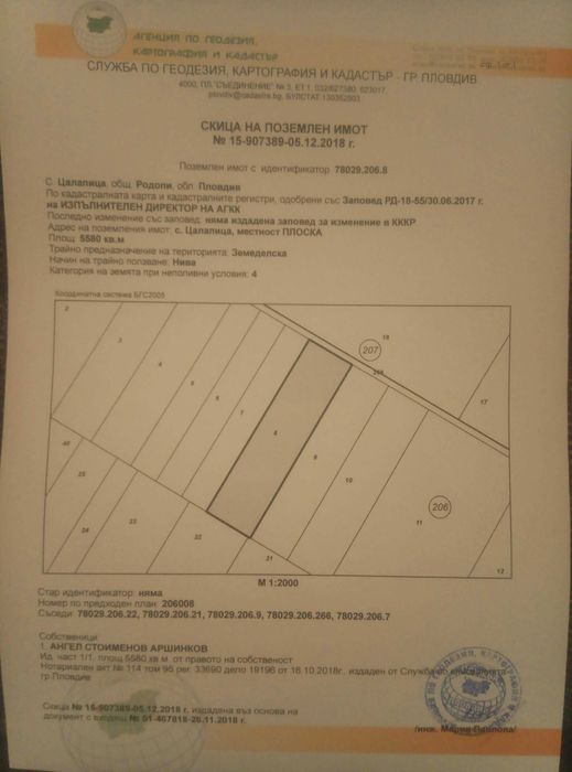 Продавам Дюлева овощна градина