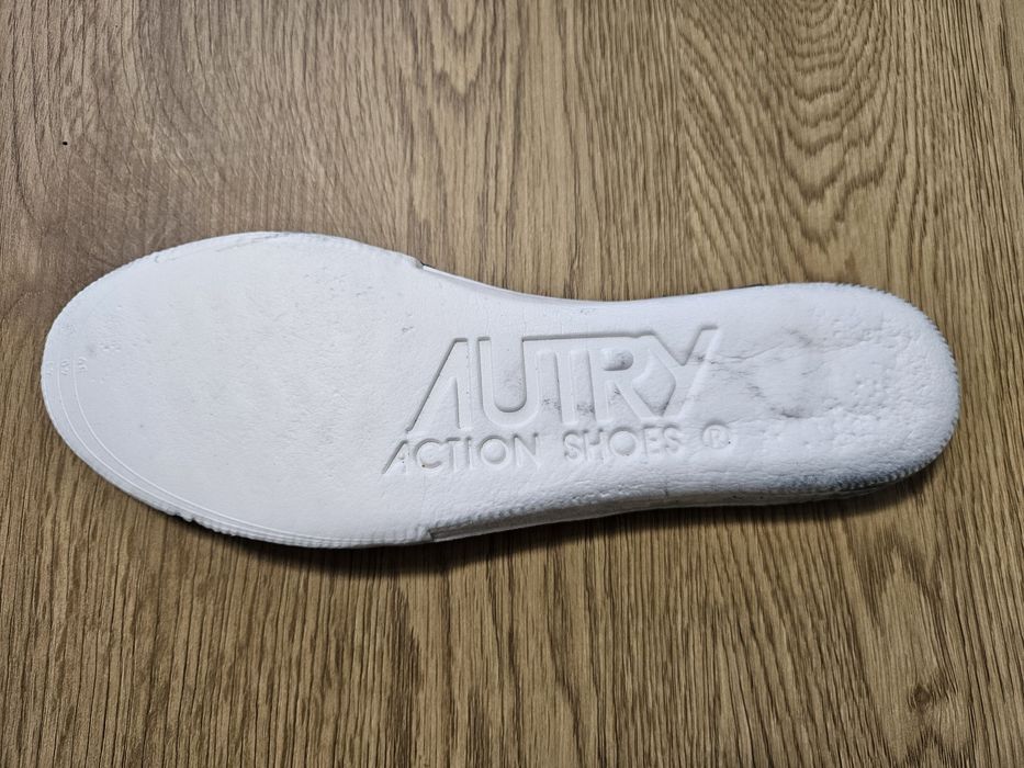 Autry USA - маратонки кожа