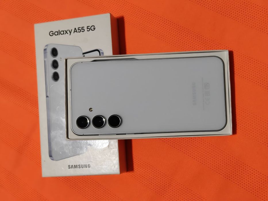 Samsung A55 256 gb Ram 8 5G EAC