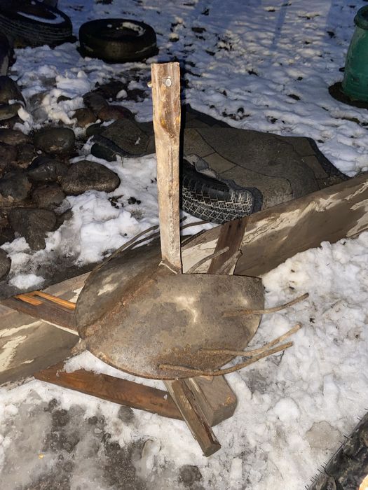 Мотоблок для вспашки земли