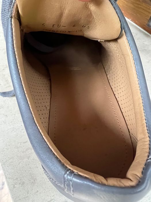 Мъжки обувки BALLY естествена кожа