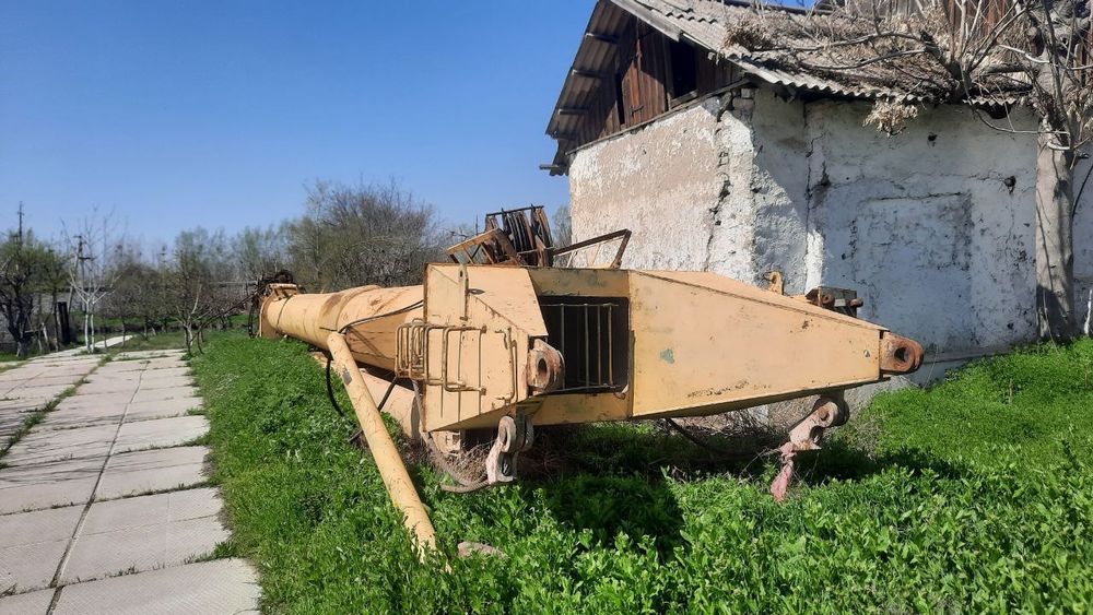 Bashenniy kran Truba