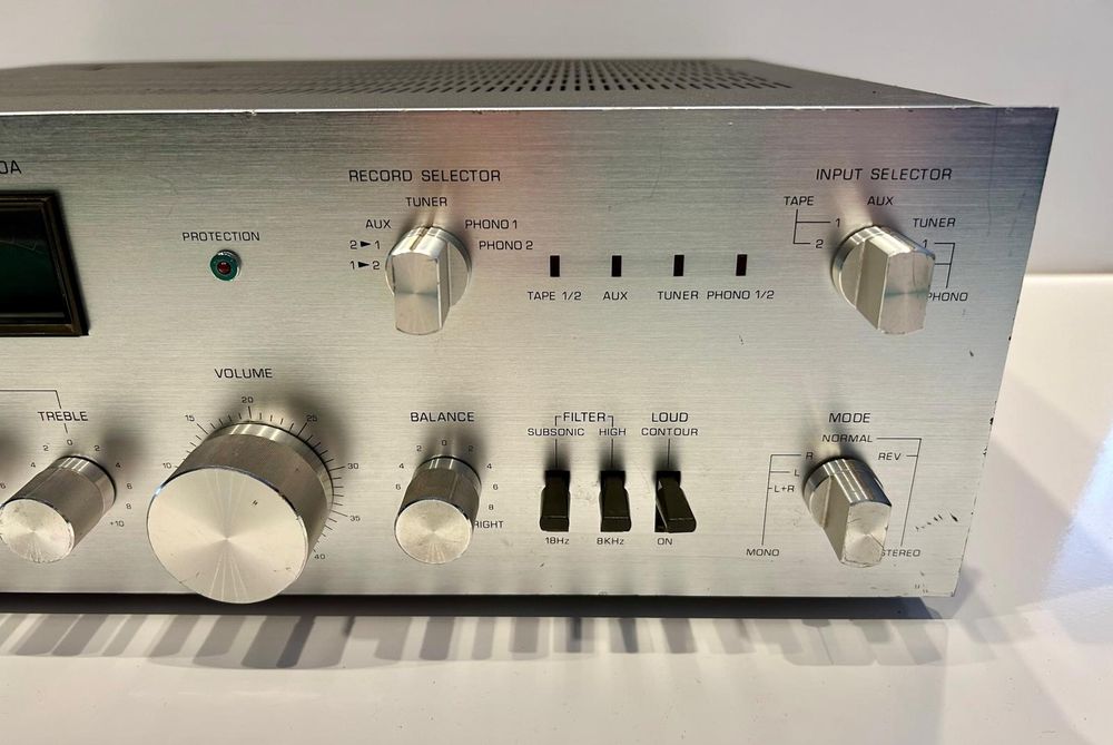 Amplificator Scott 460A Vintage