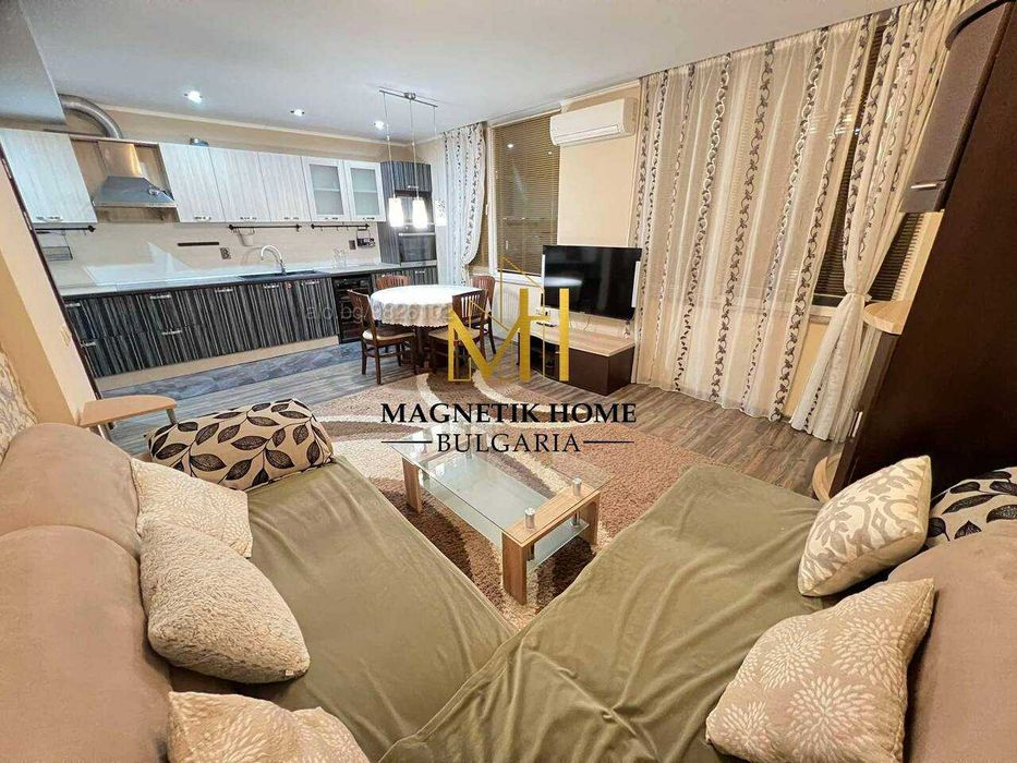 Дава се под наем Тристаен апартамент в Бургас, Славейков - 94 кв.м за 612 € - Снимка #12