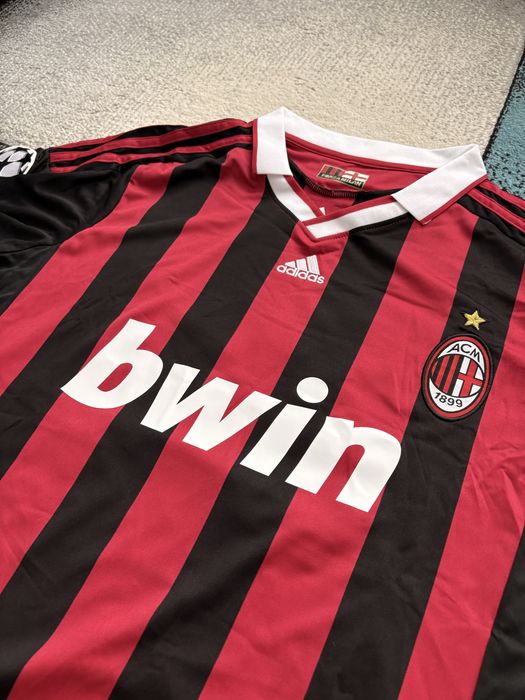 Tricou fotbal retro Ronaldinho AC Milan