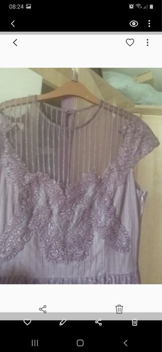 Платье вечернее.