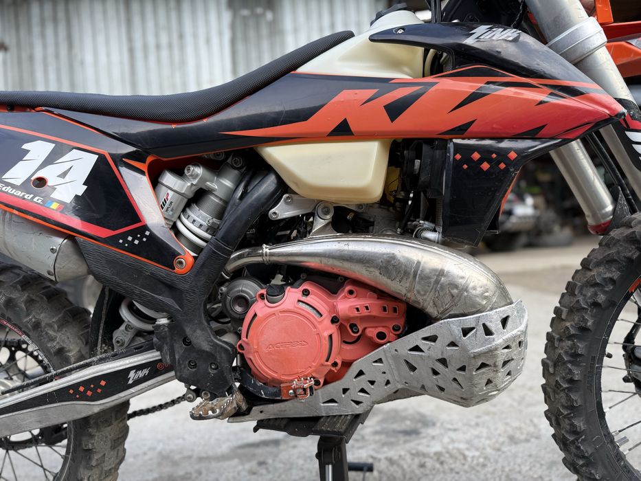 Ktm exc 300 2t Tpi 2021 cu acte