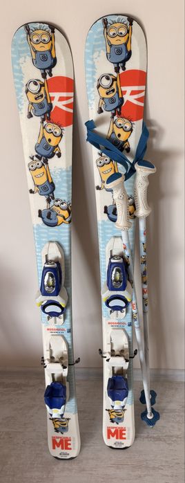 Детски ски Rossignol и щеки , Minions Kid X, 116 cм