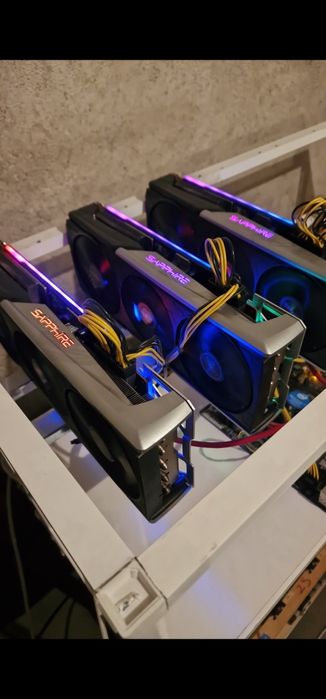 Rig - Sapphire radeon rx 5700 xt nitro+