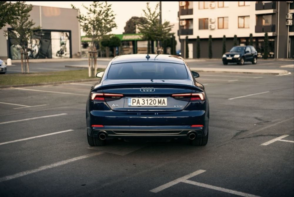Audi a5 Gtron S line