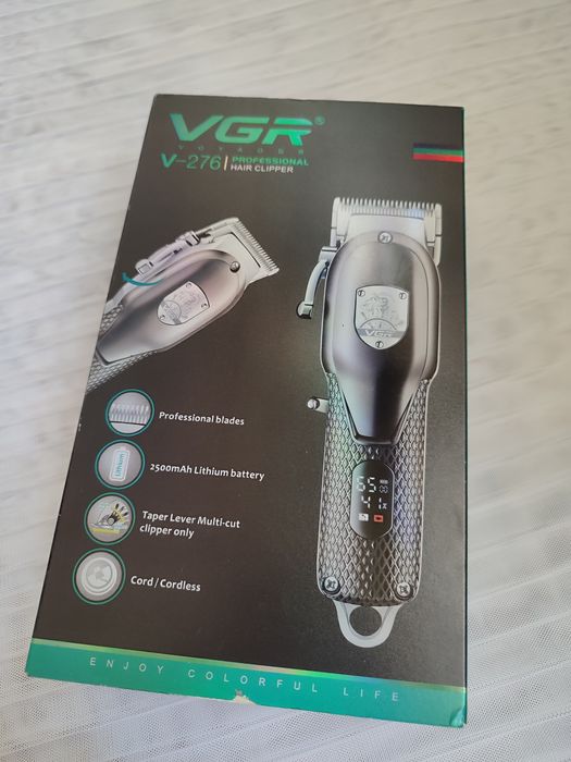 Новая  машинка VGR V-276 (Металл + LED)