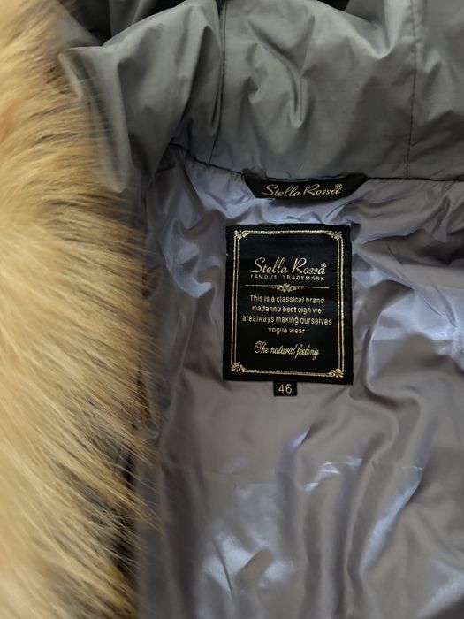 Пуховик зимний новый